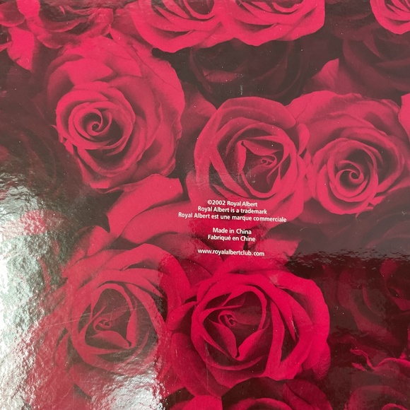 Royal Albert Old Country Roses Chip & Dip Platter (new old Stock never used) - Picture 2 of 9